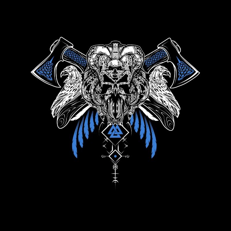 Celtic Vikinger Vegvisir compas Vikings