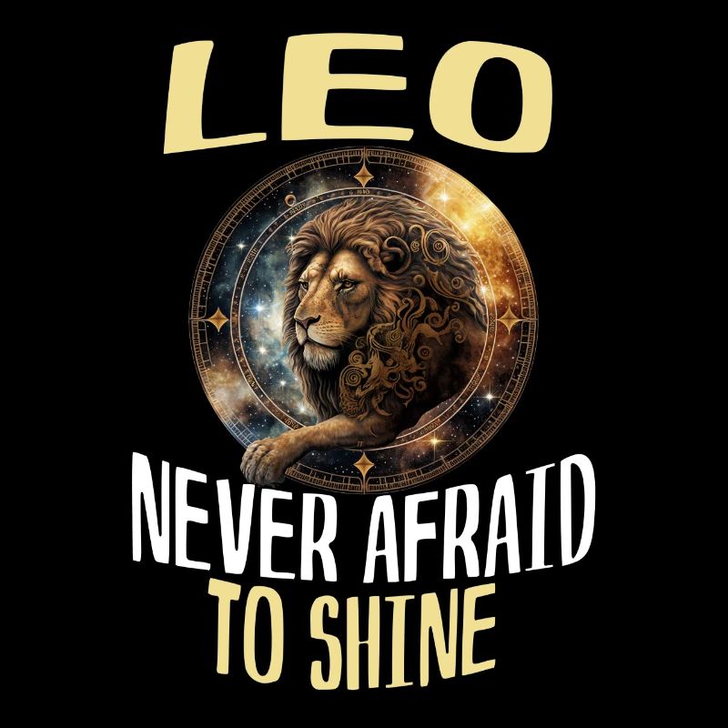 Zodiac sign Leo: creativity, courage