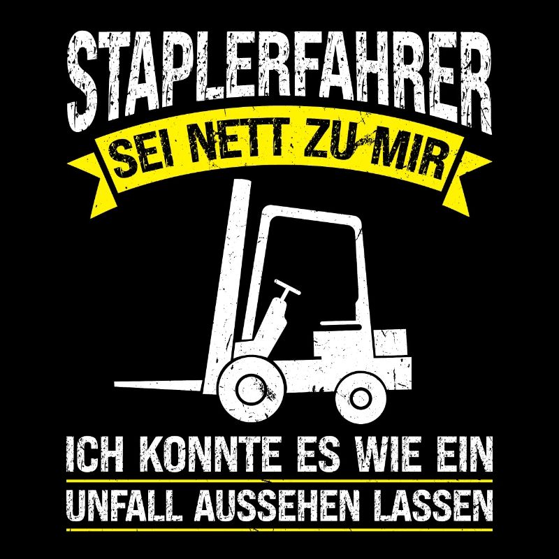 Staplerfahrer Beruf Gabelstapler Geschenk