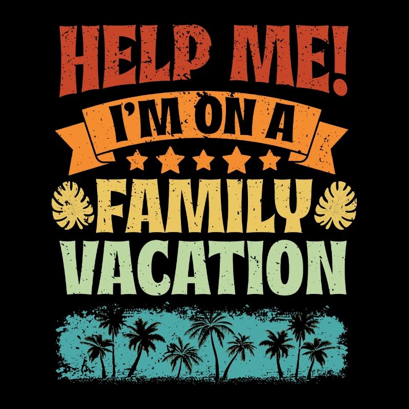 Beach Vacation Vibe Vintage Help Me I'm On A