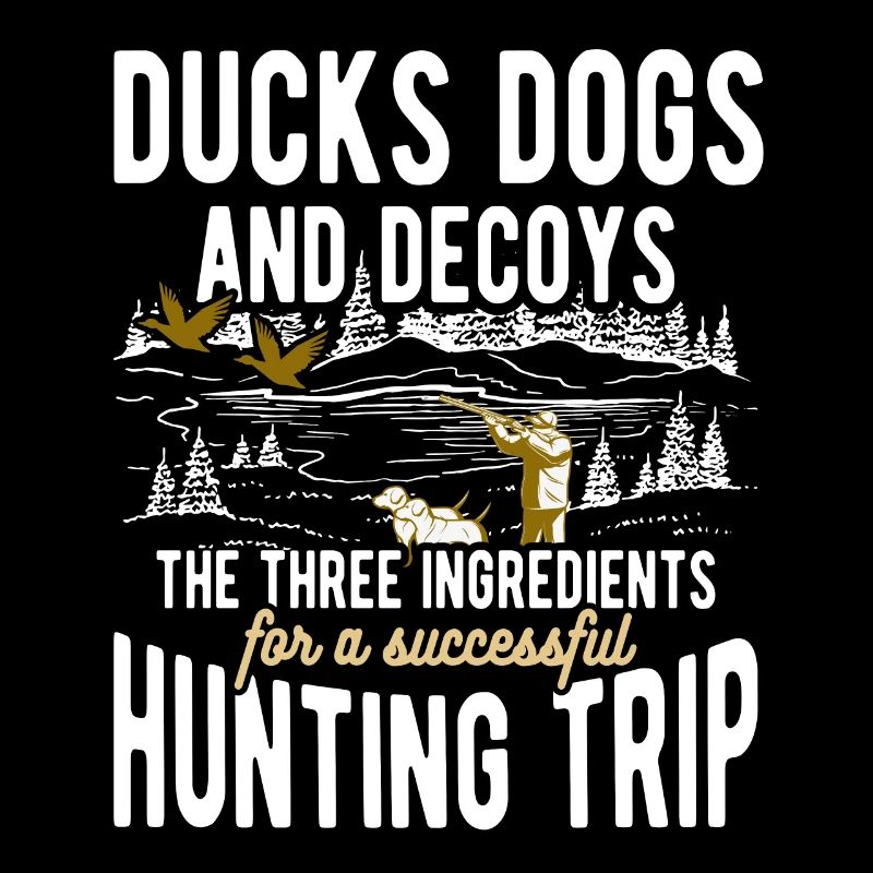 Entenjäger Entenjagd Jagdhunde Jagdausflug