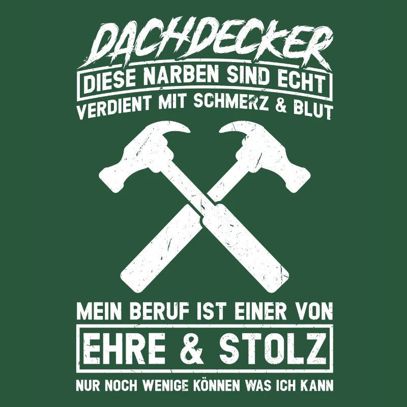 Dachdecker Beruf Dachdecken Geschenk
