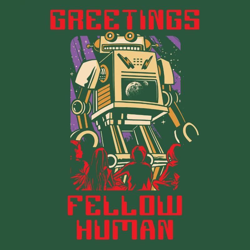 Greetings Fellow Human Artificial Intelligence