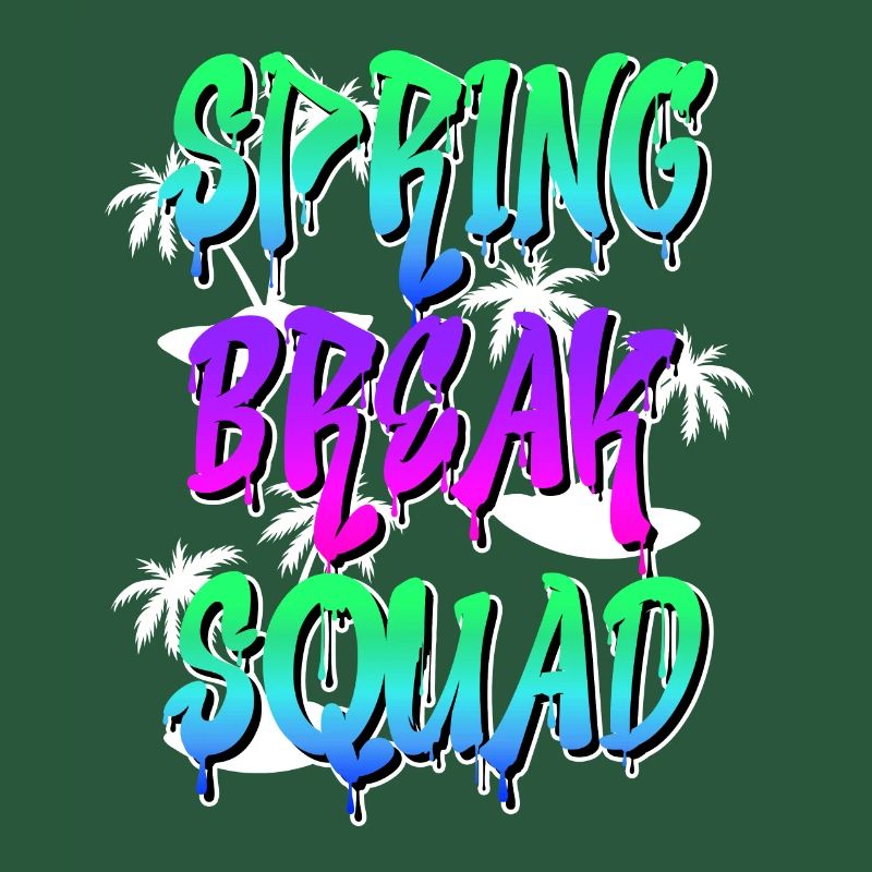 Spring Break Squad Sommerferien Spring Break