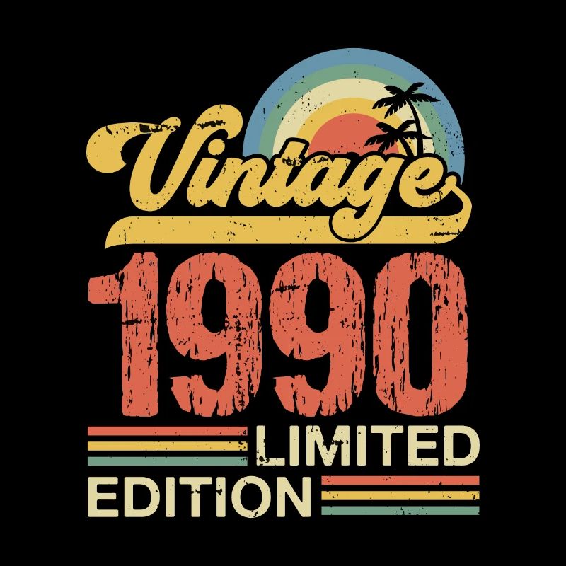 1990 * Limited Edition *
