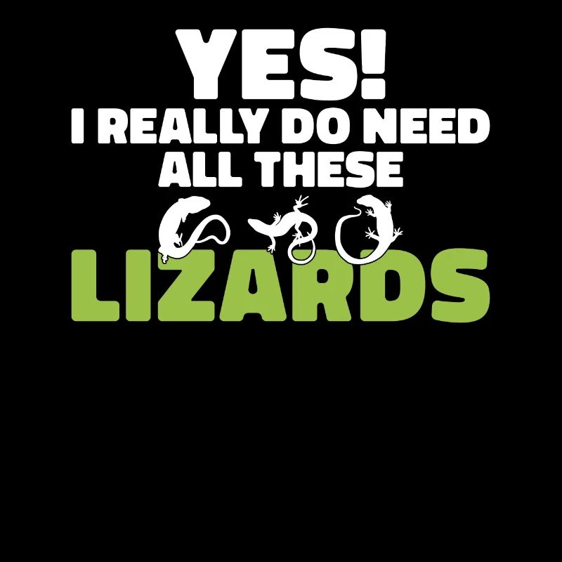 Lizard Lover Lizard Gift Lizard Propriétaire
