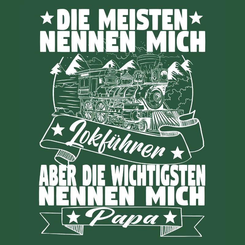 Dampflok Lokführer Eisenbahner Eisenbahn Vater