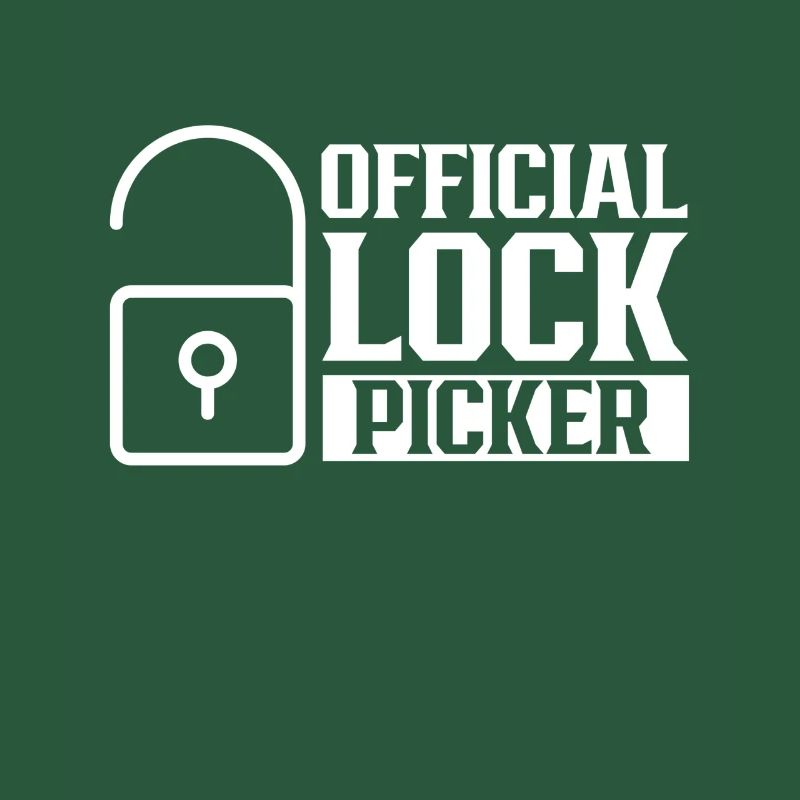 Offizieller Schlossknacker Lock Picker Schloss