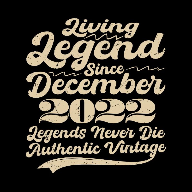 Es war einmal eine Legende. Dezember 2022 Geburts