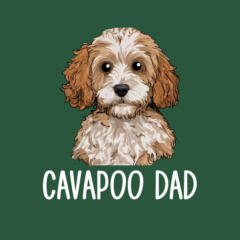 cavapoo dad, cavapoo