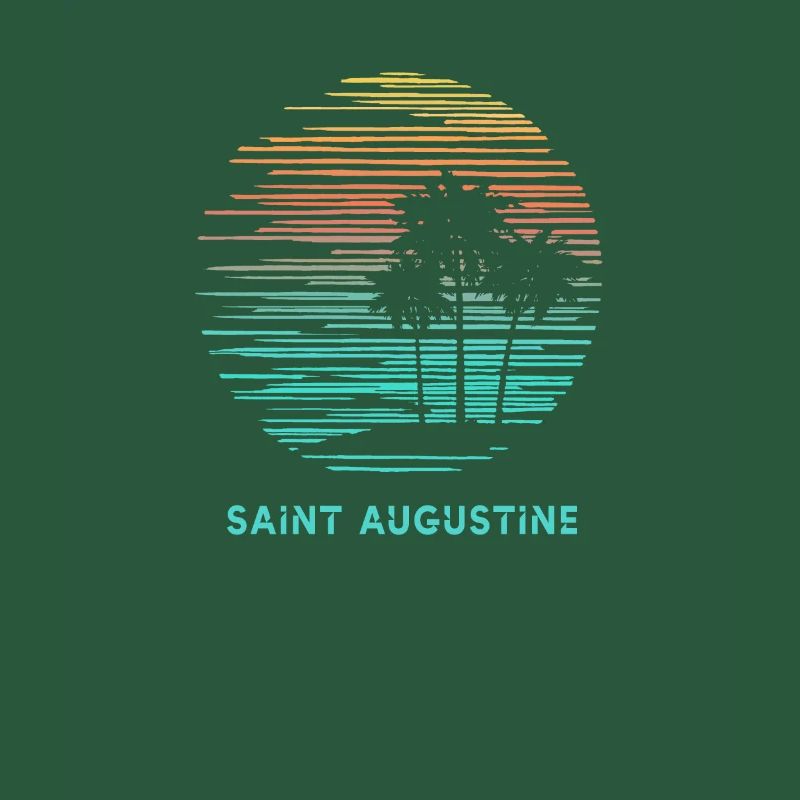 Saint Augustine Floride Cool Souvenir Vacances