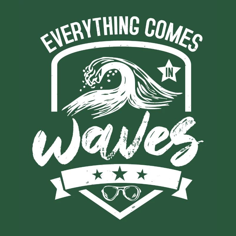 EVERYTHING COMES WAVES