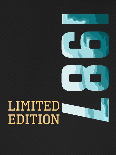 1987 Édition limitée