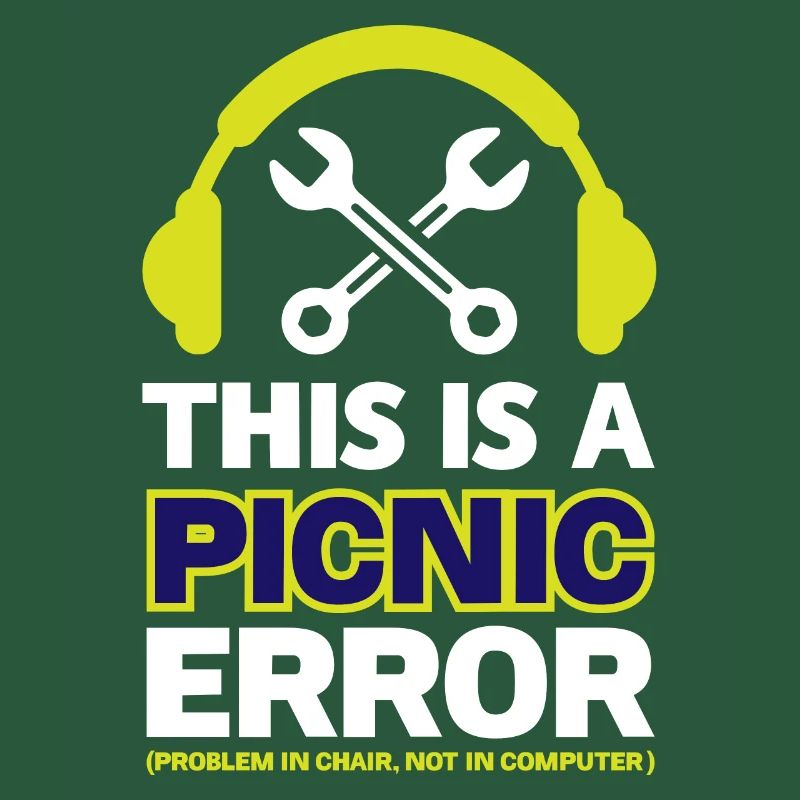 This Is A Picnic Error. (problem In Chair, Not In
