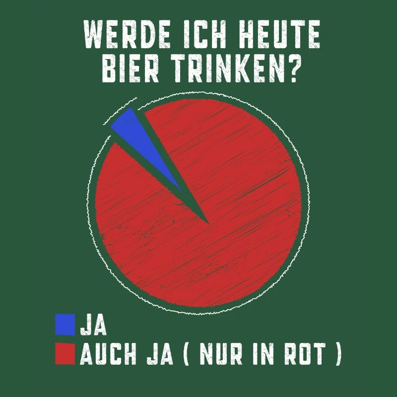 Werde Ich heute Bier trinken Biertrinkergeschenk