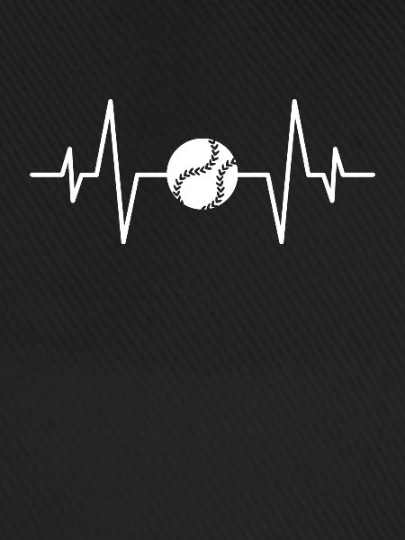 Baseball heartbeat