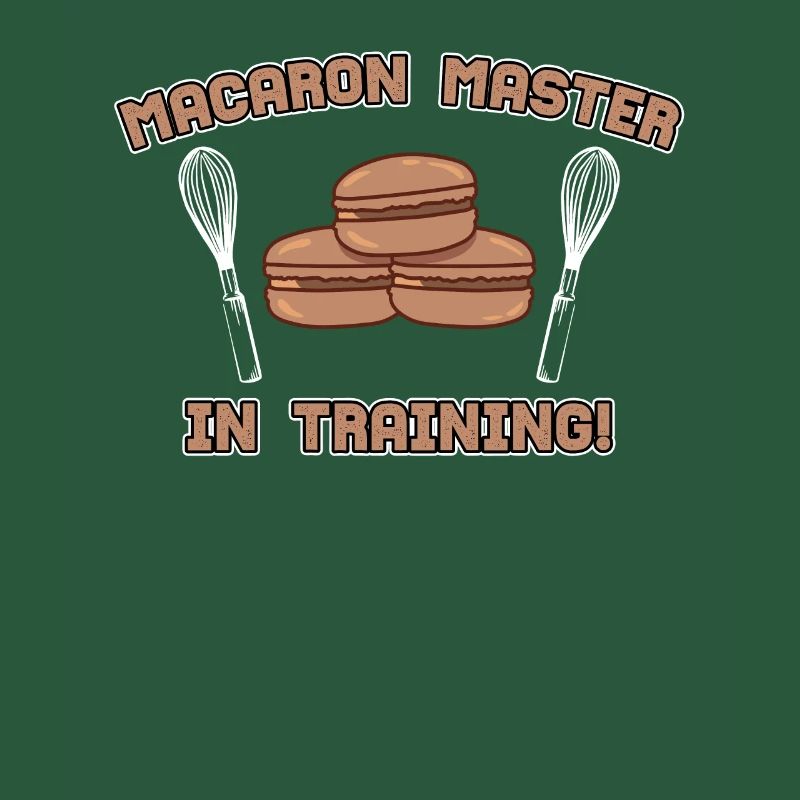 Macaron Master in Training