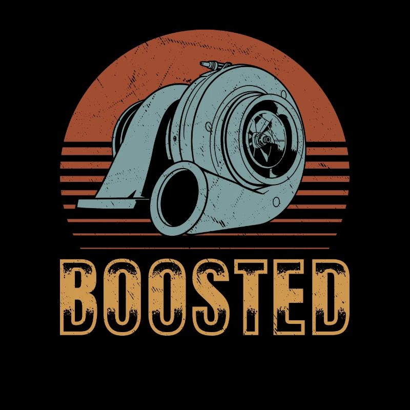 Turbocharger Boosted - Turbo & Tuning