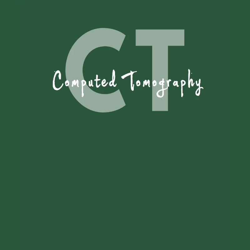 CT Technologist Computed Tomography