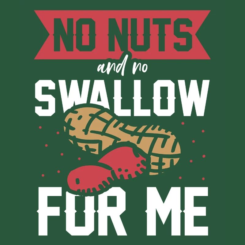 Pas de noix et pas de déglutition pour moi