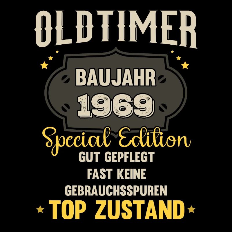 Oldtimer Baujahr 1969 - 54. Geburtstag