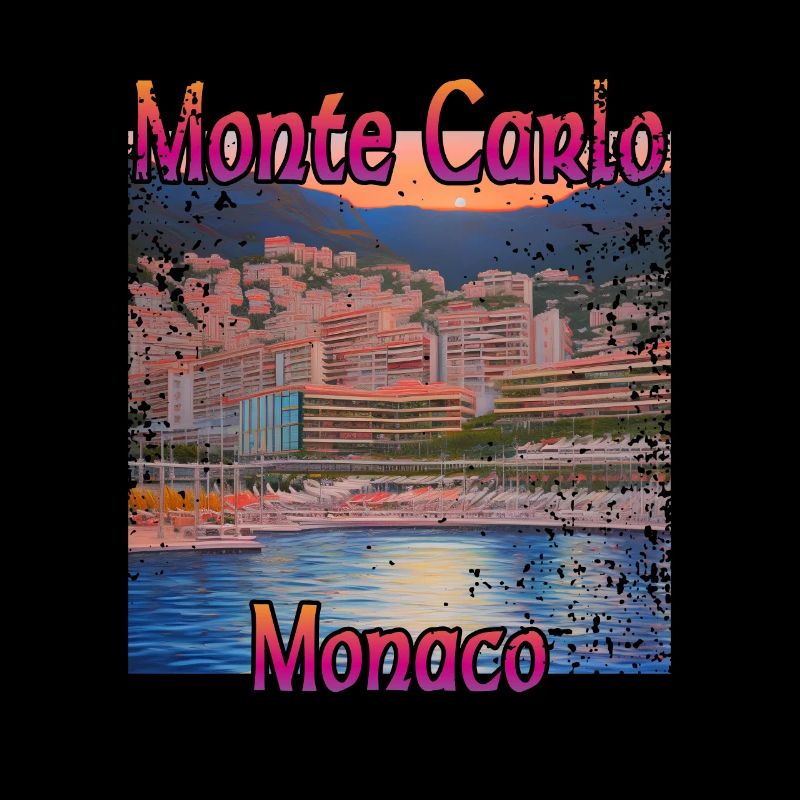 Monte Carlo Sunset