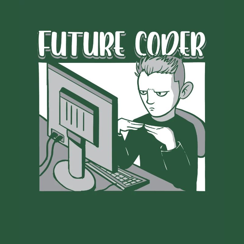 Futur Codeur Étudiant en informatique Programmeur Codage