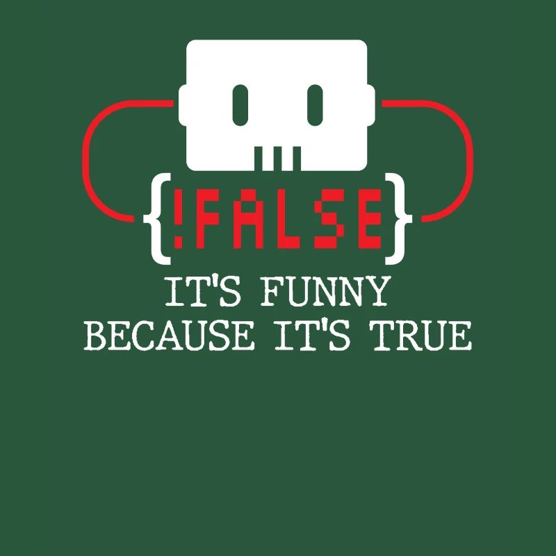 false it's funny because it's true false true