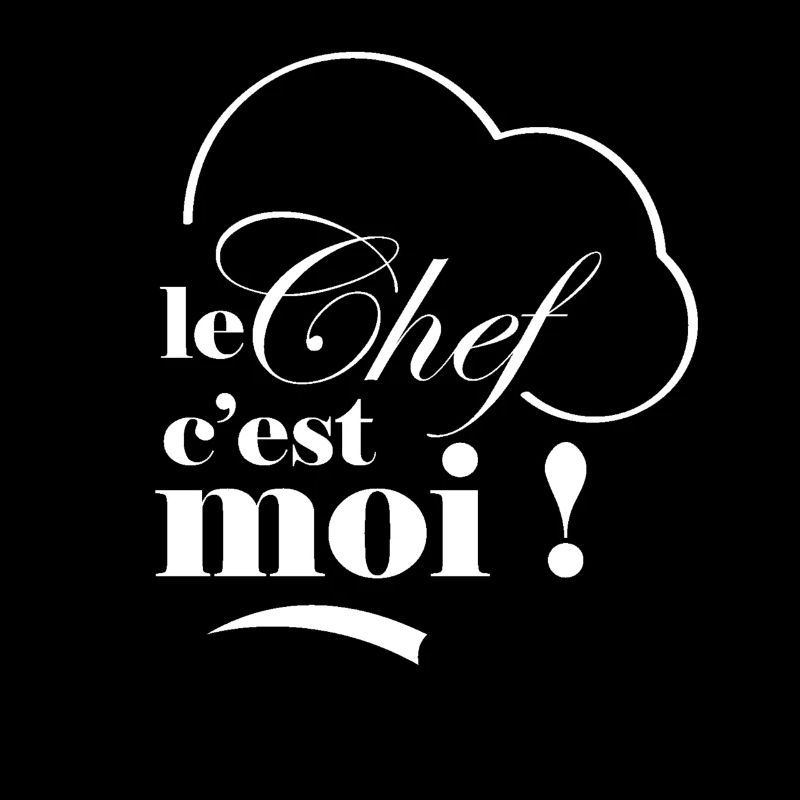 Ici le chef c'est moi drôle cadeau