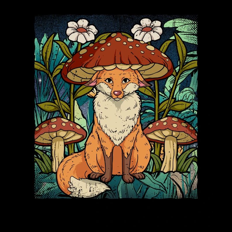 Cottagecore Fox