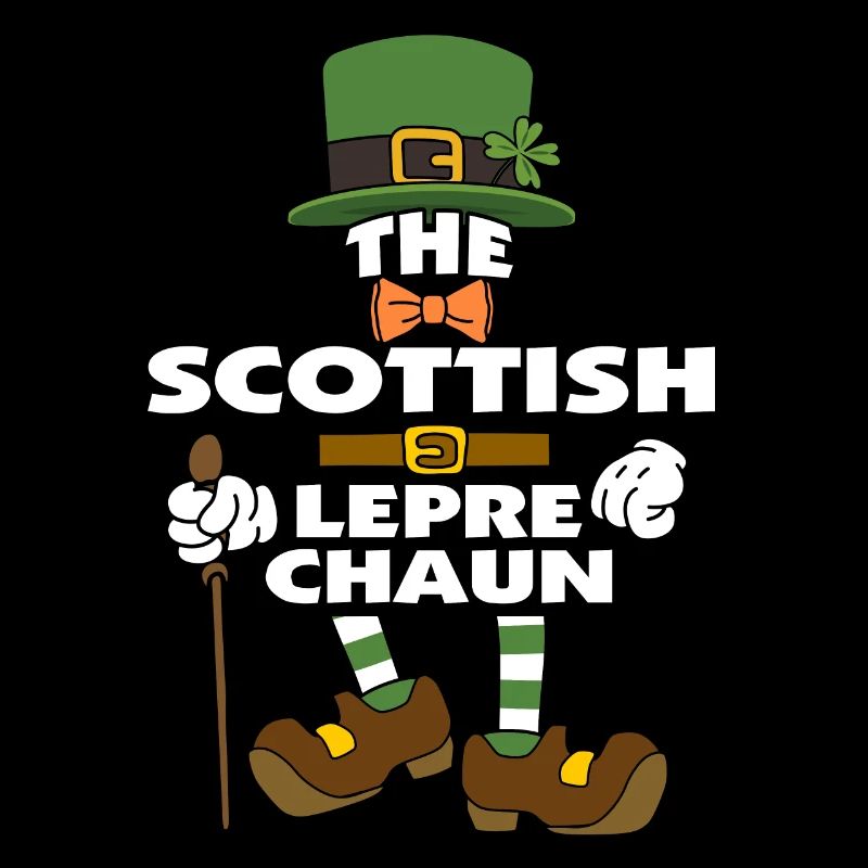 The Scottish Leprechaun St Patrick's Day