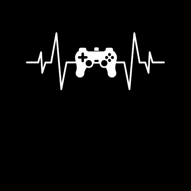 Gaming Controller Herzschlag