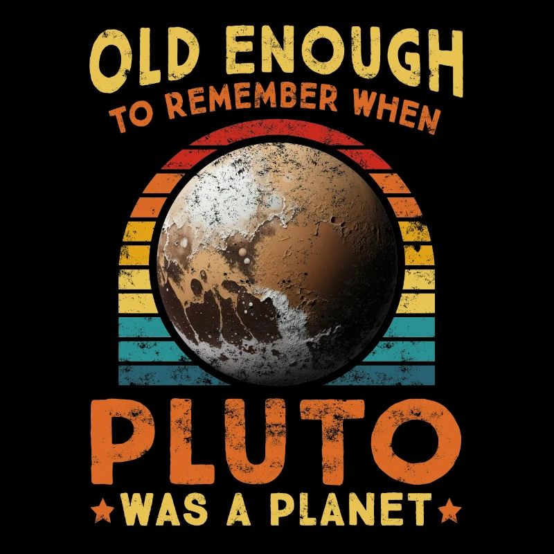 Solar System Planets Old Enough Pluto Science