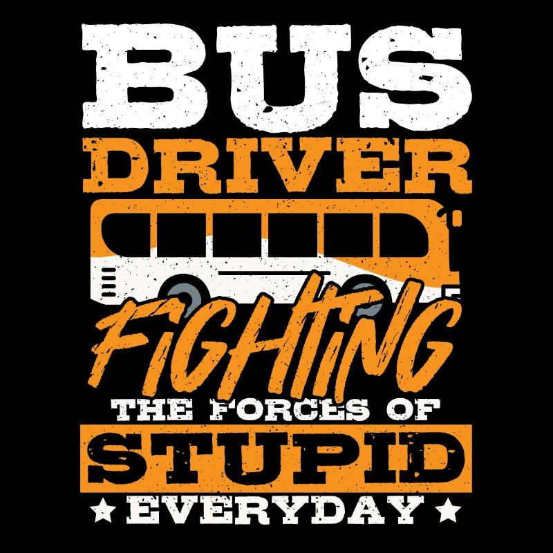 Un chauffeur de bus combat les forces de l’école stupide