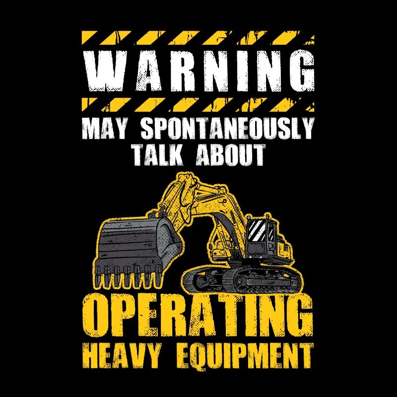 Construction machinery operator Excavator driver Excavator driver Construction workers