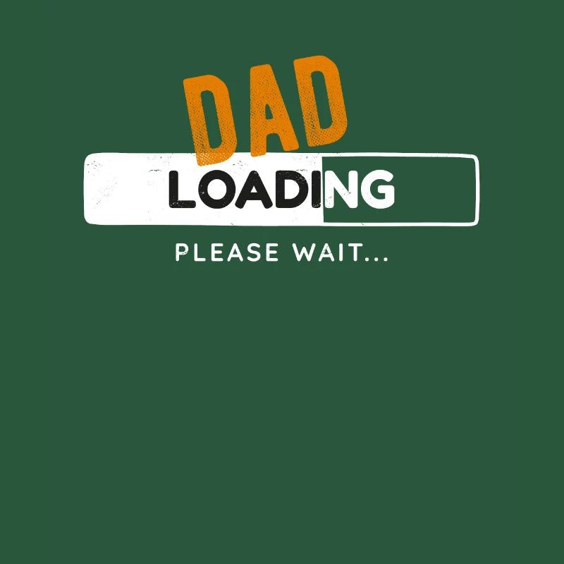 Dad Loading Ladebalken Gaming Zocker Vater