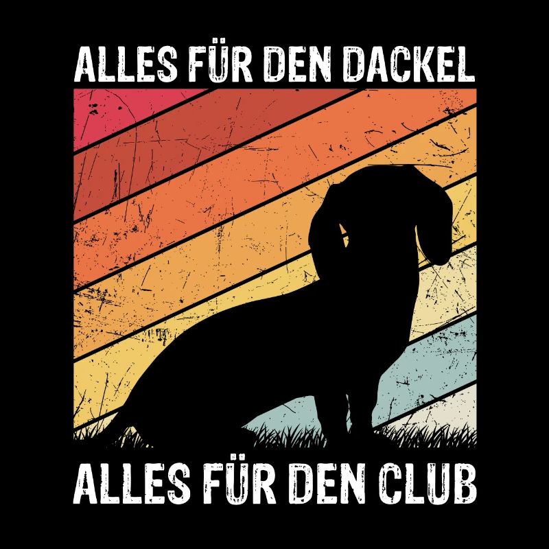 Dackel Teckel Dackelwelpe Dackelhund Geschenk Dack