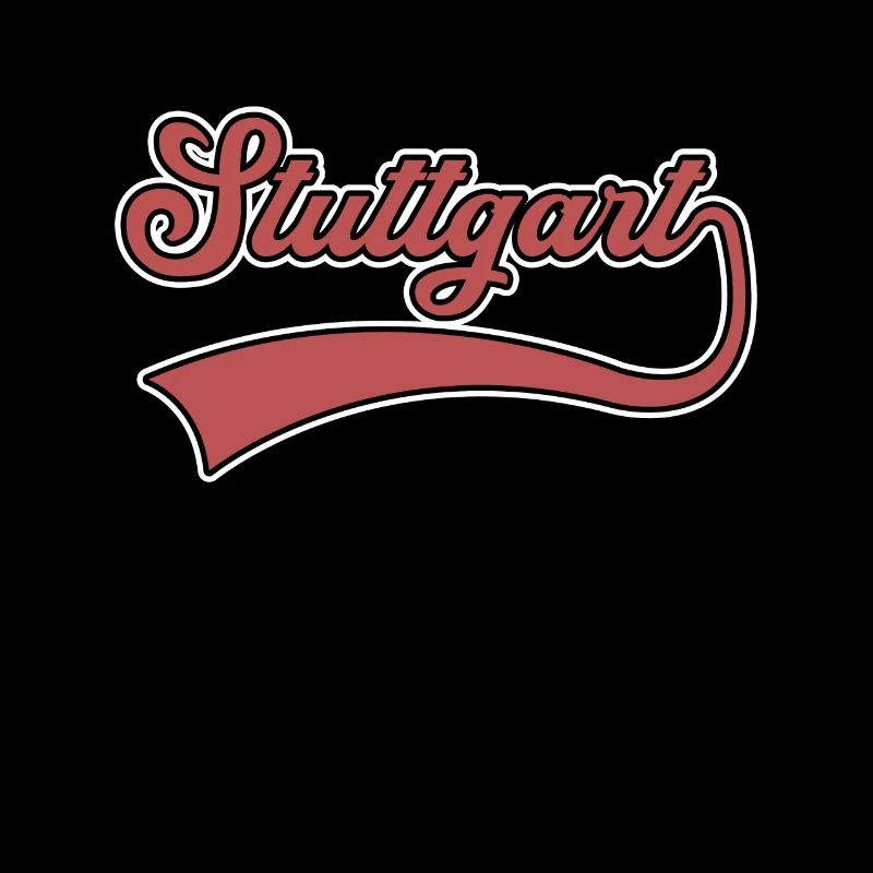 Stuttgart lettering