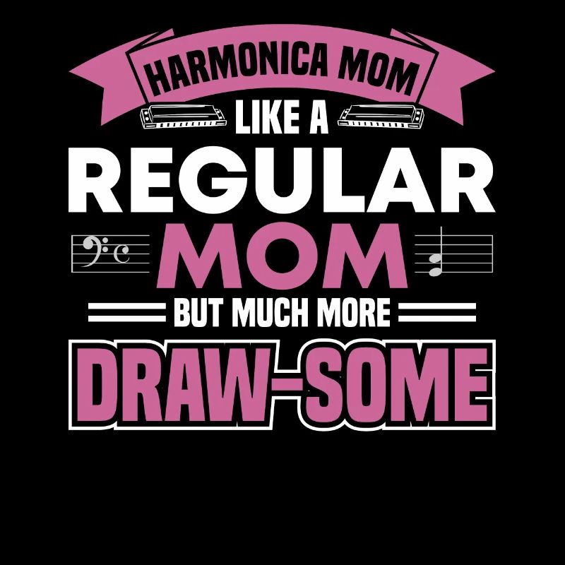 Harmonica Maman Orgue à bouche Harmoniciste