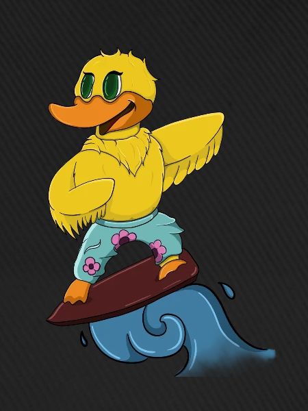 Duck Surfing