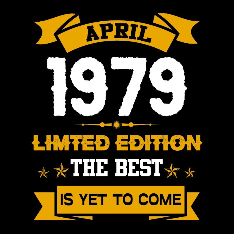 April 1979 Geburtstagsgeschenk