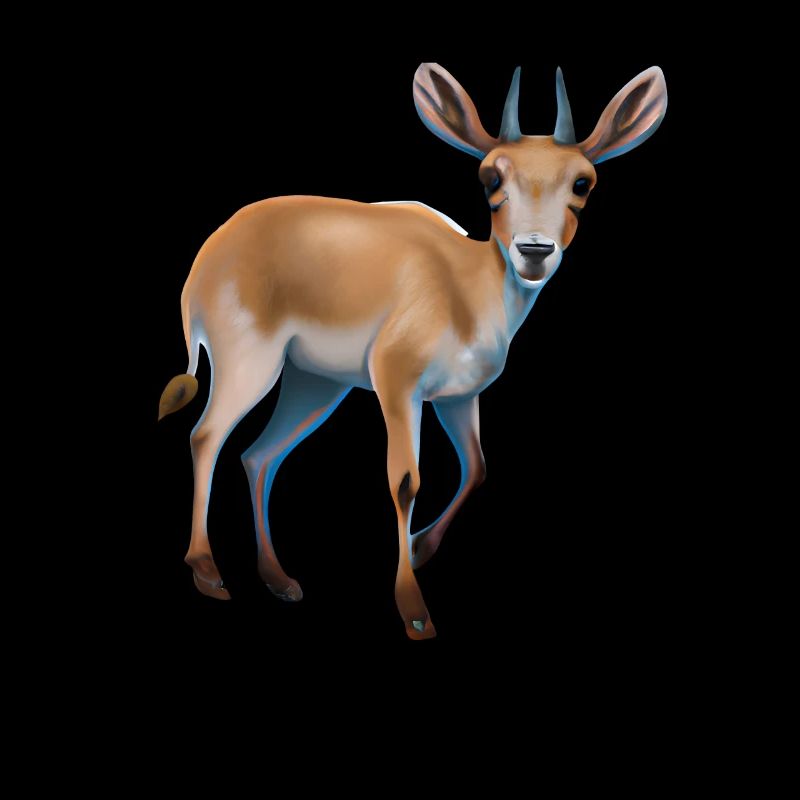 Antilope saïga