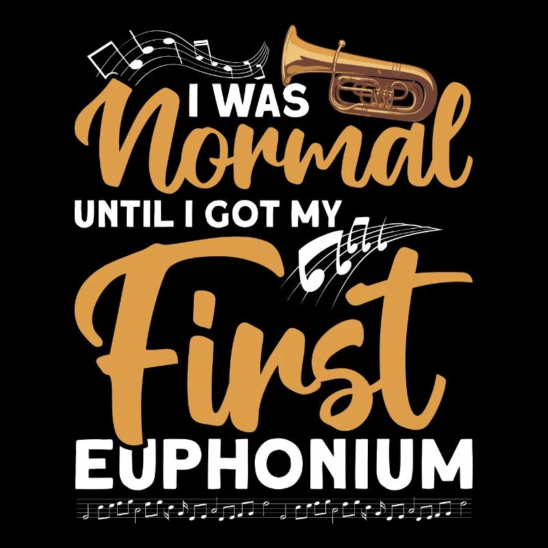 Euphonium Euphonium Player Brass Euphonist