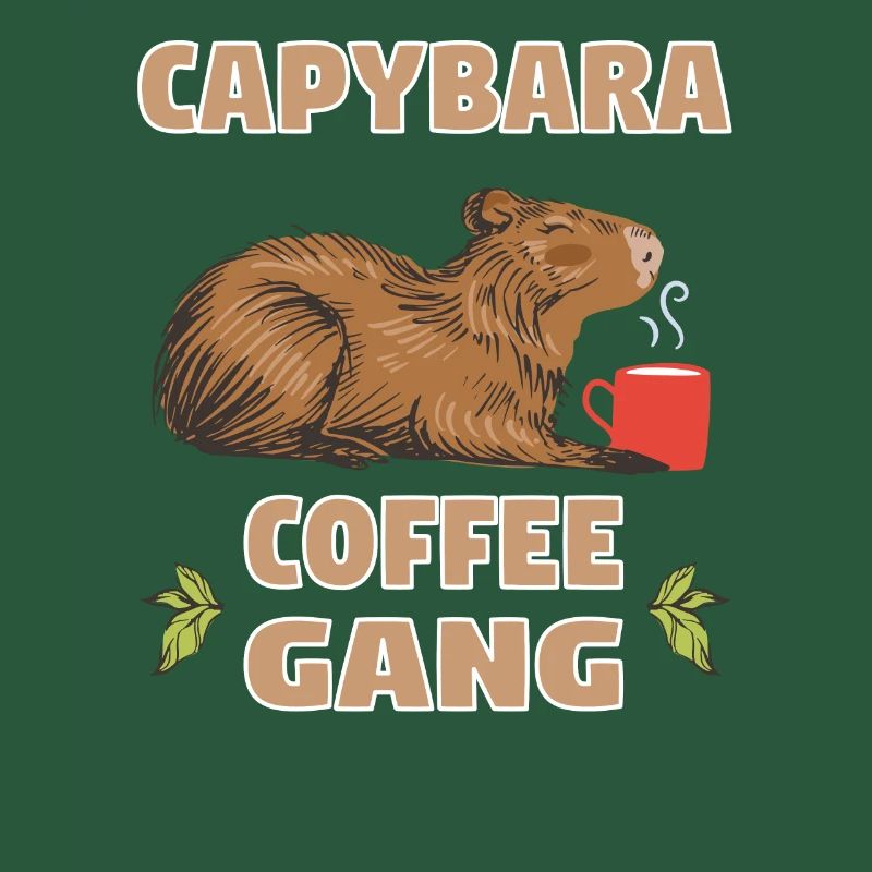 Cappybara Capybara Café Capybara Ventilateurs