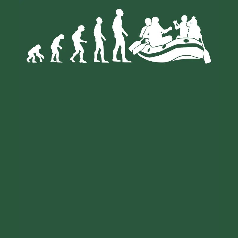 Rafting Evolution White Water Boating Gift
