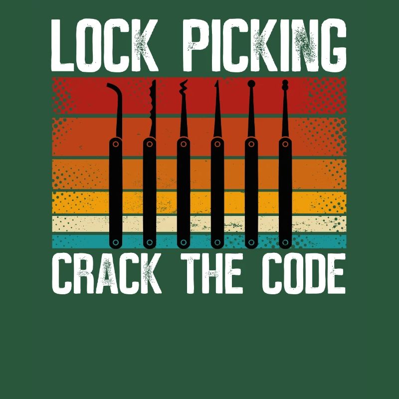 Lockpicking cracks the code