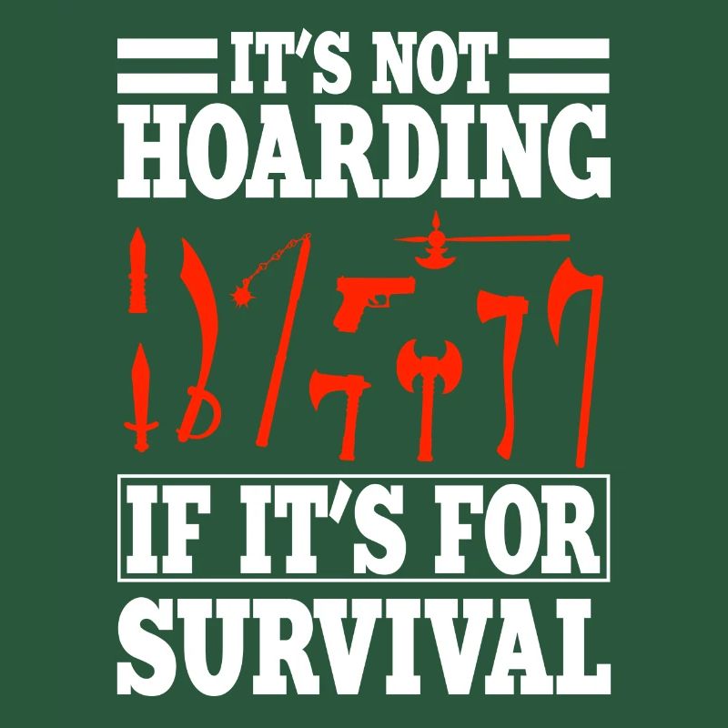 Lustiges Survival Experte
