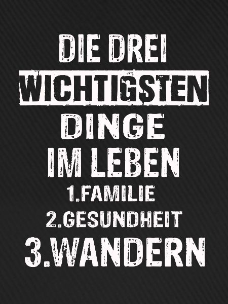 Wandern