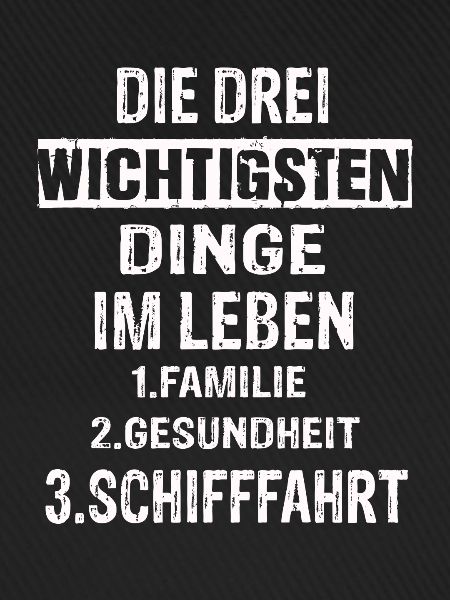 Schifffahrt
