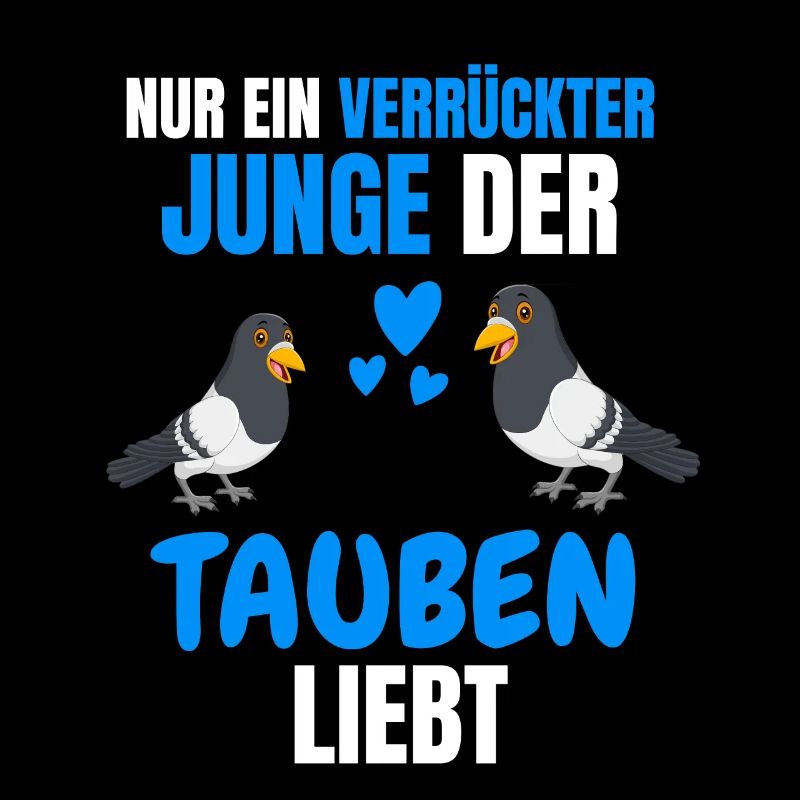 Jungen Taubenzüchter Vogel Jungs Geschenk Taube